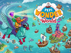 Игри Pepi Wonder World