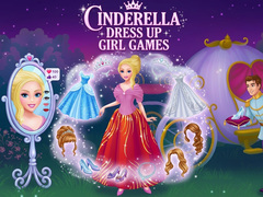 Игри Cinderella Dress Up Girl Games