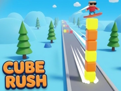 Игри Cube Rush 3D