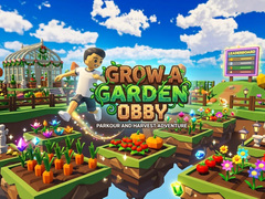 Игри Grow a Garden Obby