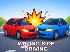 Игри Wrong Side Driving 
