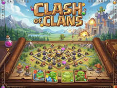 Игри Clash of Clans