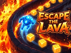 Игри Escape the lava