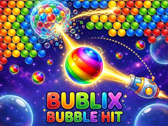 Игри Bublix: Bubble Hit