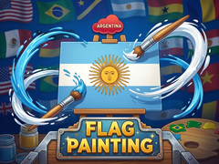 Игри Flag Painting