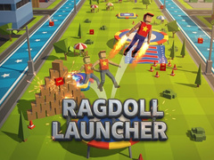 Игри Ragdoll Launcher