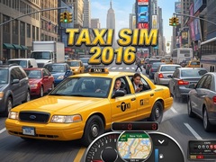 Игри Taxi Sim 2016