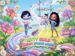 Игри Kitty Girls Trendy Spring Looks