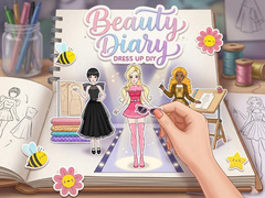 Игри Beauty Diary Dress Up DIY