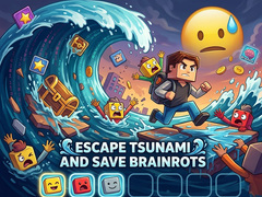Игри Escape Tsunami and Save Brainrots