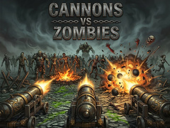Игри Cannons vs Zombies