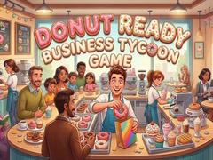 Игри Donut Ready Business Tycoon Game