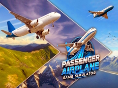 Игри Passenger Airplane game simulator