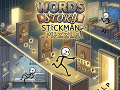 Игри Words Story Stickman Puzzle