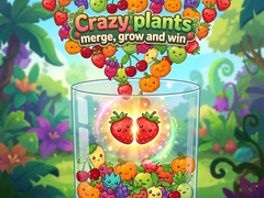 Игри Crazy plants: merge, grow and win