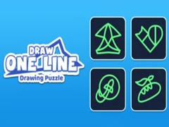 Игри Draw One Line Drawing Puzzle