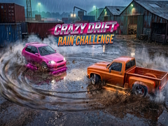 Игри Crazy Drift Rain Challenge