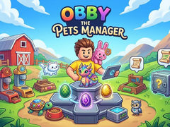 Игри Obby the Pets Manager