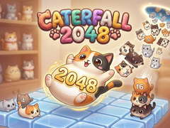 Игри Caterfall 2048