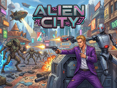 Игри Alien City