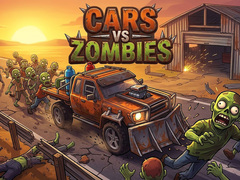 Игри Cars vs Zombies