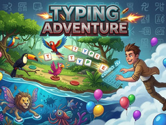 Игри Typing Adventure