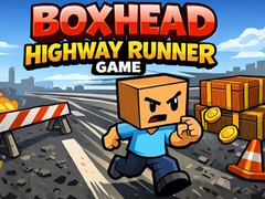 Игри Boxhead Highway Runner Game