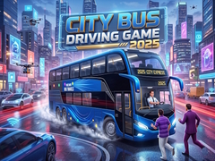 Игри City Bus Driving game 2025