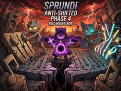 Игри Sprunki Anti-Shifted Phase 4 but MisfitMIX