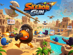 Игри Skebob Gun
