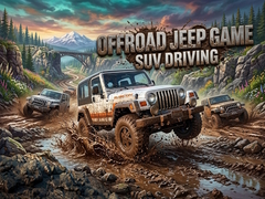 Игри Offroad Jeep Game SUV Driving