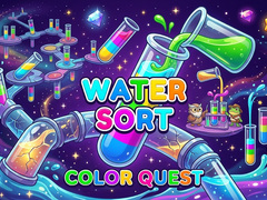 Игри Water Sort Color Quest