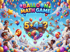 Игри Balloon Math Game