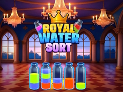 Игри Royal Water Sort