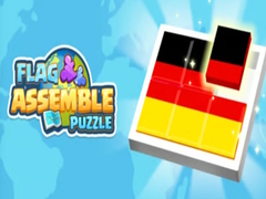 Игри Flag Assemble Puzzle