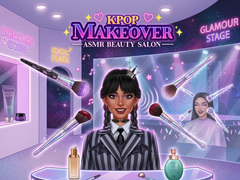 Игри Kpop Makeover ASMR: Beauty Salon