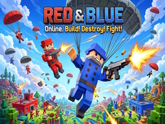 Игри Red & Blue: Online. Build! Destroy! Fight!