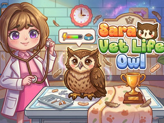 Игри Sara Vet Life Ep14: Owl