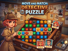 Игри Move and Match: Detective Puzzle