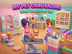 Игри My Pet Care Salon: Obby Dress-Up 3D