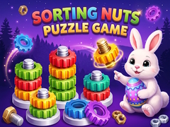 Игри Sorting Nuts Puzzle Game