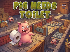 Игри Pig Needs Toilet
