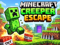 Игри Minecraft Creeper Escape