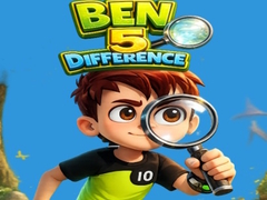 Игри Ben 5 Difference
