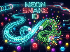 Игри Neon Snake io