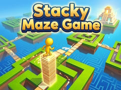 Игри Stacky Maze Game
