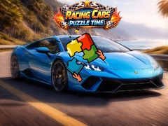 Игри Racing Cars Puzzle Time
