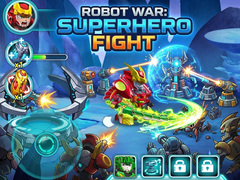 Игри Robot War Superhero Fight