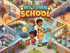 Игри My Town School