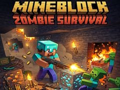 Игри Mineblock Zombie Survival